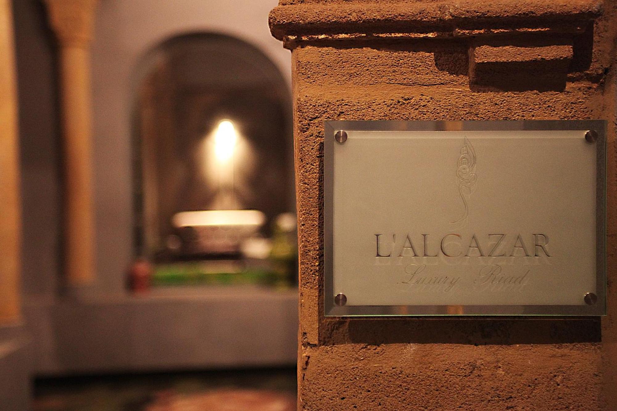 מלון רבאט L'Alcazar מראה חיצוני תמונה